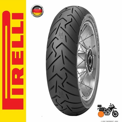 Мотошина / шина для мотоцикла Pirelli Scorpion Trail 2 170/60R17 72V TL фото, описание