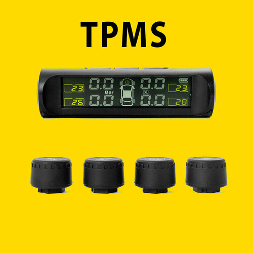 Система контроля давления в шинах, датчики давления внешние TPMS фото, описание