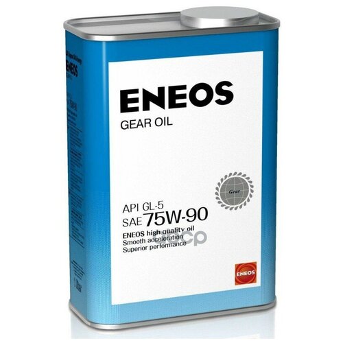 Масло Трансмиссионное Eneos Gear Gl-5 75W90 0,94 Л Oil1366 ENEOS арт. OIL1366 фото, описание