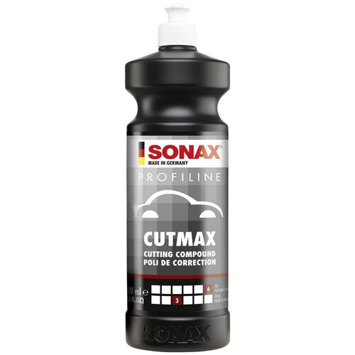 Sonax ProfiLine CutMax 06-04 высокоабразивный полироль 1л (246300) фото, описание