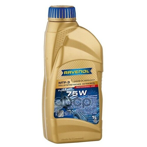 Трансмиссионное Масло Ravenol Mtf-3 75w, 1 Литр Ravenol арт. 1221104001 фото, описание