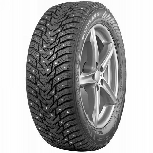 Автошина Nordman 8 215/55 R16 97T XL зимняя шип для легкового автомобиля фото, описание