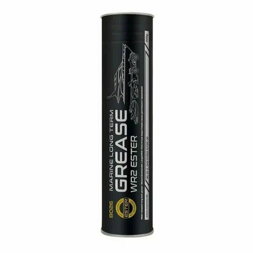 Пластичная смазка Mannol Marine Long Term Grease WR2 Ester, 400 г фото, описание