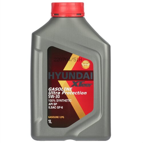 Моторное масло Hyundai Xteer Xteer Gasoline Ultra Protection 5W-30, 1 л фото, описание