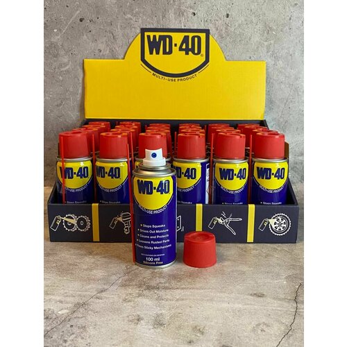 WD-40 200 ml фото, описание