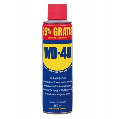 WD-40 250 мл фото, описание