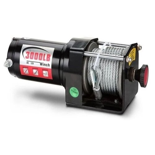 Лебедка Master Winch PM3000 черный фото, описание