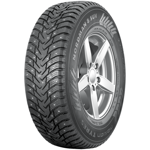 Автомобильная шина Nokian Tyres Nordman 8 SUV 215/70 R16 104T XL зимняя фото, описание