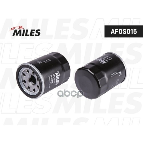 Фильтр масляный MILES AFOS015 W610/ 6 HONDA ACCORD/CIVIC/CR-V 1.4-2.4 фото, описание