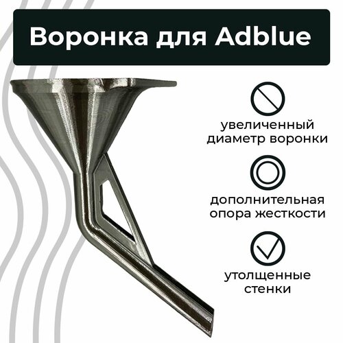 Воронка для Adblue дизельных автомобилей (мочевины) фото, описание