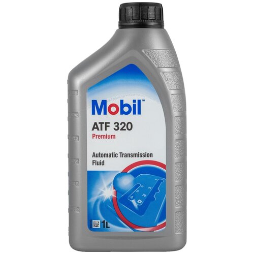 Масло трансмиссионное MOBIL ATF 320, 1 л, 1 шт. фото, описание