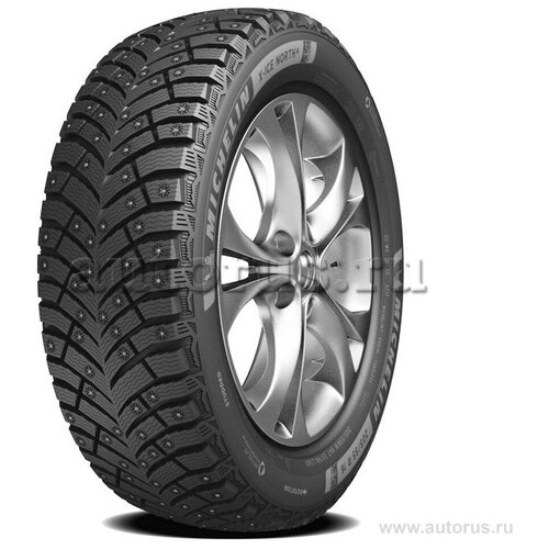 MICHELIN X-Ice North 4 SUV 275/45 R20 110T зимняя фото, описание