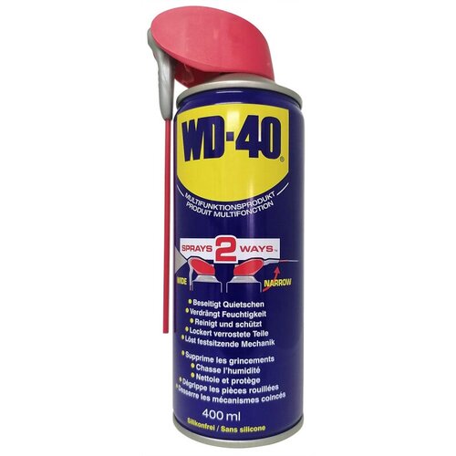 Смазка универсальная WD-40 400 мл умная трубочка (49425) фото, описание