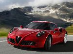 Car Alfa Romeo 4C photo, characteristics