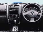 foto şəkil 4 Avtomobil Mazda AZ-Offroad Krossover (1 nəsil [restyling] 1998 2004)