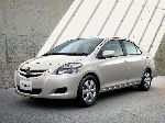 Car Toyota Belta photo, characteristics