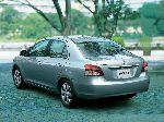 foto şəkil 3 Avtomobil Toyota Belta Sedan (XP90 [restyling] 2008 2012)