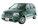 լուսանկար 3 Ավտոմեքենա Mitsubishi Dingo մինիվեն (1 սերունդ 1999 2003)