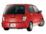 عکس 4 اتومبیل Mitsubishi Dingo مینی ون (1 نسل 1999 2003)