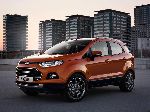 ფოტო 2 მანქანა Ford EcoSport კროსვორდი (2 თაობა 2013 2017)