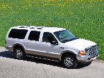 عکس 3 اتومبیل Ford Excursion خارج از جاده (1 نسل 1999 2005)