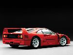 foto şəkil 6 Avtomobil Ferrari F40 Kupe (1 nəsil 1987 1992)