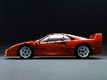 foto şəkil 7 Avtomobil Ferrari F40 Kupe (1 nəsil 1987 1992)