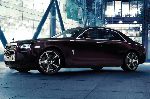 Bil Rolls-Royce Ghost egenskaper, foto 10
