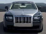 Avto Rolls-Royce Ghost značilnosti, fotografija 2