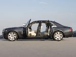 fotografie 4 Auto Rolls-Royce Ghost sedan (2 generace 2014 2017)