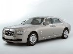 Bil Rolls-Royce Ghost egenskaper, foto 5