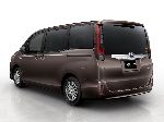 Bil Toyota Noah egenskaper, foto