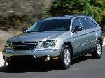 Машина Chrysler Pacifica өзгөчөлүктөрү, сүрөт 3