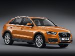 fénykép 4 Autó Audi Q3 Crossover (8U 2011 2014)