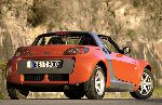 Autó Smart Roadster jellemzők, fénykép 3