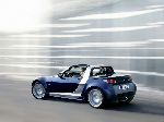 Autó Smart Roadster jellemzők, fénykép 9