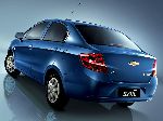 Автокөлік Chevrolet Sail сипаттамалары, фото 4