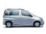 fotoğraf 3 Oto Toyota Yaris Verso Minivan (1 nesil [restyling] 2003 2006)