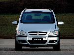 foto şəkil 2 Avtomobil Chevrolet Zafira Mikrofurqon (2 nəsil 2009 2012)