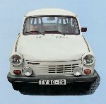 fotografie 4 Auto Trabant 1.1 Sedan (1 generácia 1989 1991)