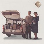 mynd 6 Bíll Trabant 1.1 Vagn (1 kynslóð 1989 1991)