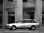 լուսանկար 2 Ավտոմեքենա Audi 100 Avant վագոն (С3 [վերականգնում] 1988 1990)