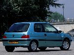 foto 9 Bil Peugeot 106 Hatchback 5-dörrars (1 generation [omformning] 1996 2003)