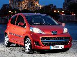 ფოტო 3 მანქანა Peugeot 107 ჰეჩბეკი 3-კარი (1 თაობა [2 აღდგენა] 2012 2015)