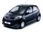 ფოტო 7 მანქანა Peugeot 107 ჰეჩბეკი 3-კარი (1 თაობა [2 აღდგენა] 2012 2015)