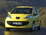 ფოტო 10 მანქანა Peugeot 107 ჰეჩბეკი 3-კარი (1 თაობა [2 აღდგენა] 2012 2015)