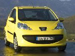 ფოტო 11 მანქანა Peugeot 107 ჰეჩბეკი 3-კარი (1 თაობა [2 აღდგენა] 2012 2015)