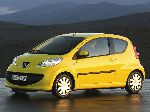 ფოტო 12 მანქანა Peugeot 107 ჰეჩბეკი 3-კარი (1 თაობა [2 აღდგენა] 2012 2015)