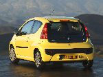 ფოტო 14 მანქანა Peugeot 107 ჰეჩბეკი 3-კარი (1 თაობა [2 აღდგენა] 2012 2015)