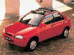 fotografija 2 Avto Mazda 121 Limuzina (2 generacije 1990 1996)